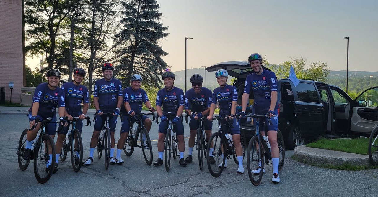 ACTION GRENIER PARTICIPE AU TOUR CIBC CHARLES-BRUNEAU