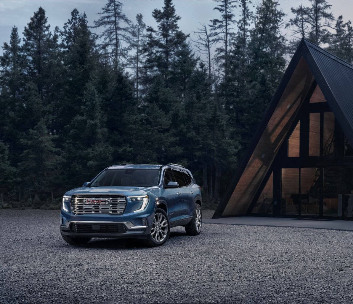 Tout ce que vous voulez savoir sur le GMC Acadia 2024