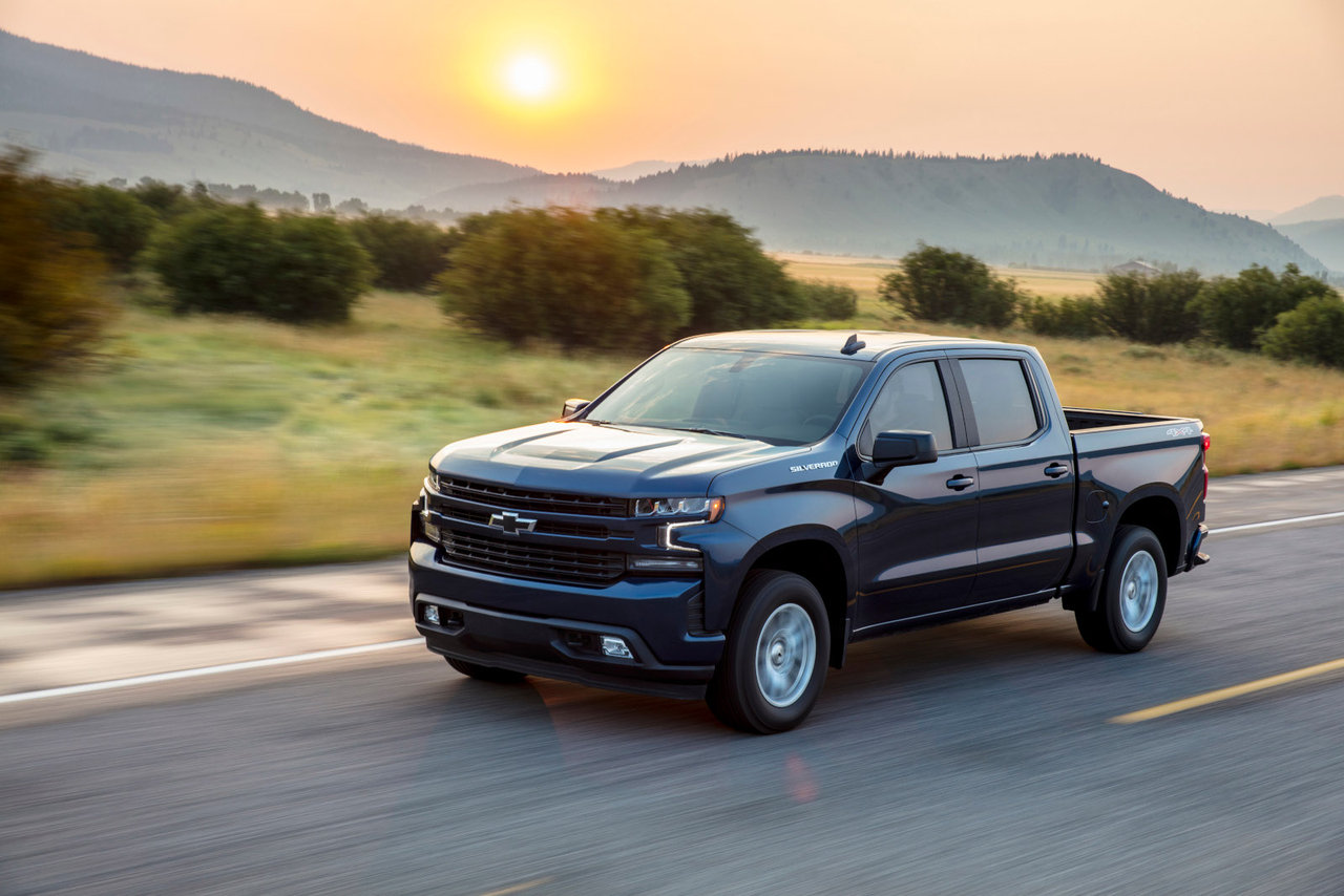 Qu’est-ce qui démarque la version Chevrolet Silverado RST 2024