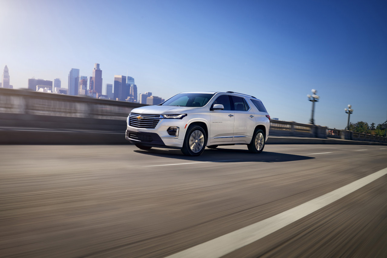 Découvrez les VUS Chevrolet 2024 idéaux pour vos vacances en famille cet été