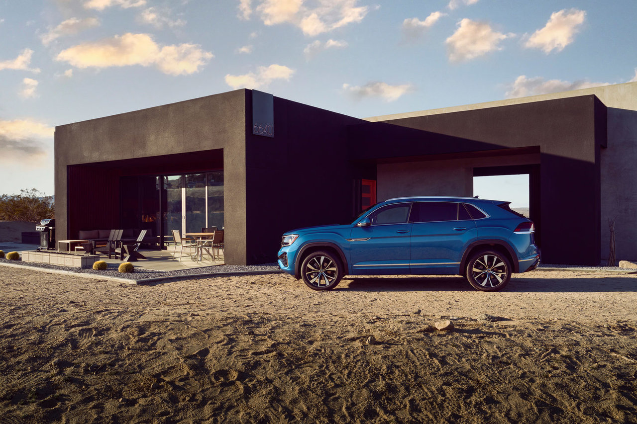 Volkswagen Atlas Cross Sport 2025 : Prêt à affronter toutes les conditions