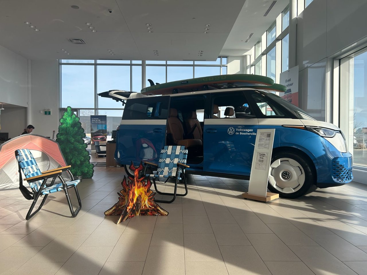 Lancement du fameux ID.Buzz 100% électrique chez Volkswagen de Boucherville !