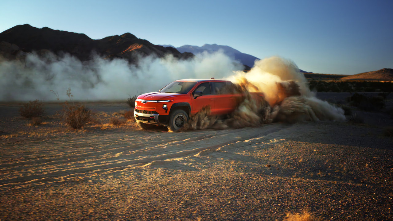 5 caractéristiques hors route qui justifient les 89 499 $ du Chevrolet Silverado EV Trail Boss 2026