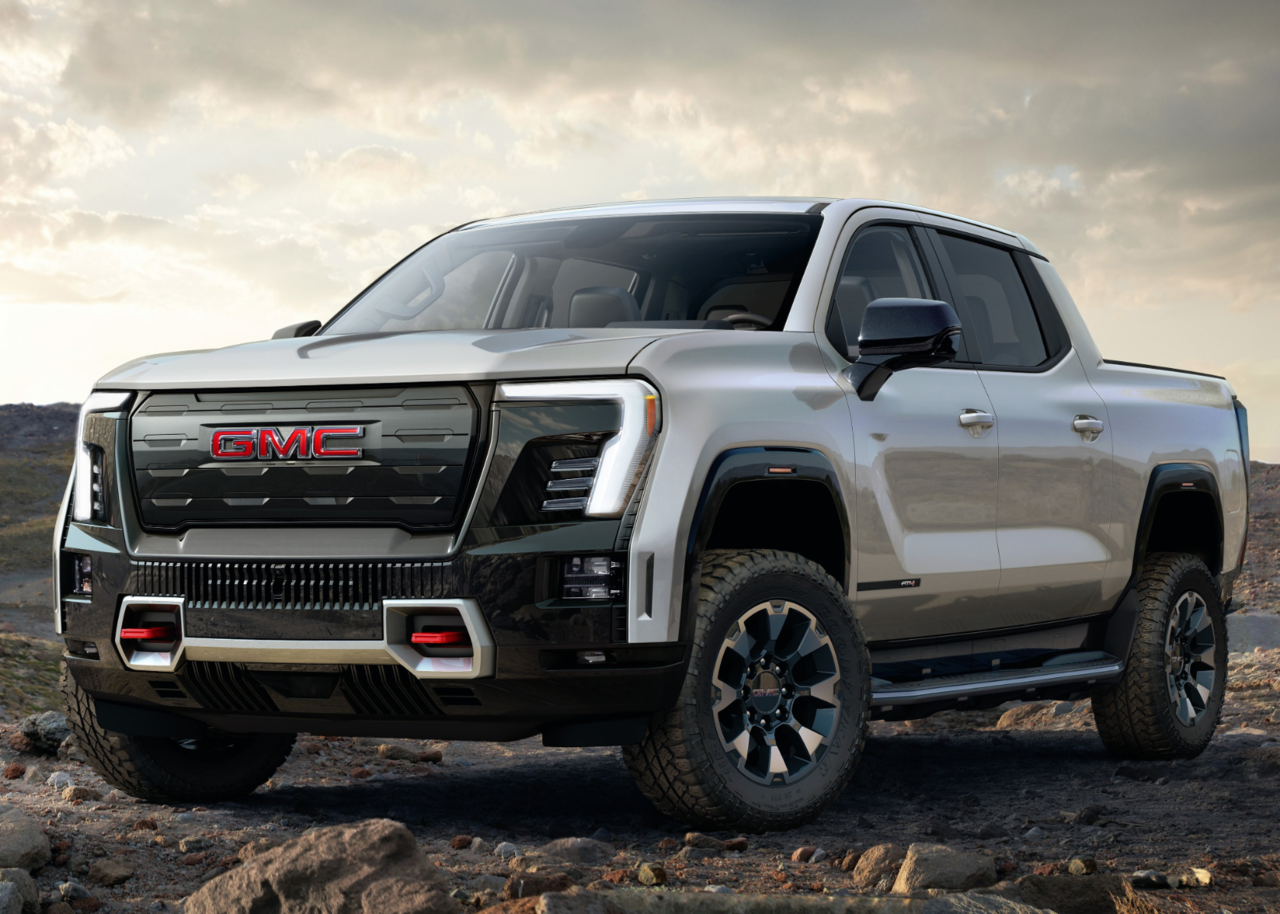 Discover the All-New GMC Sierra EV