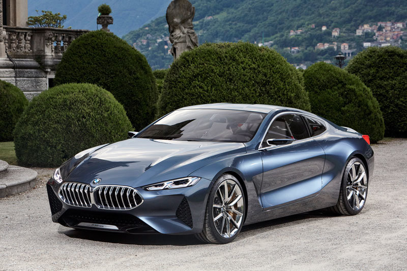 The BMW 8 Series Is Back