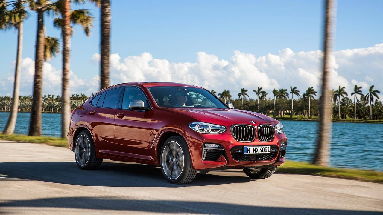 La nouvelle BMW X4 présentée au Salon de Genève