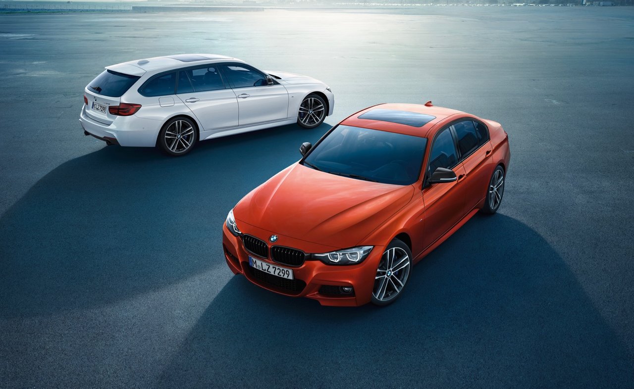 Découvrez la nouvelle gamme BMW Série 3 2018