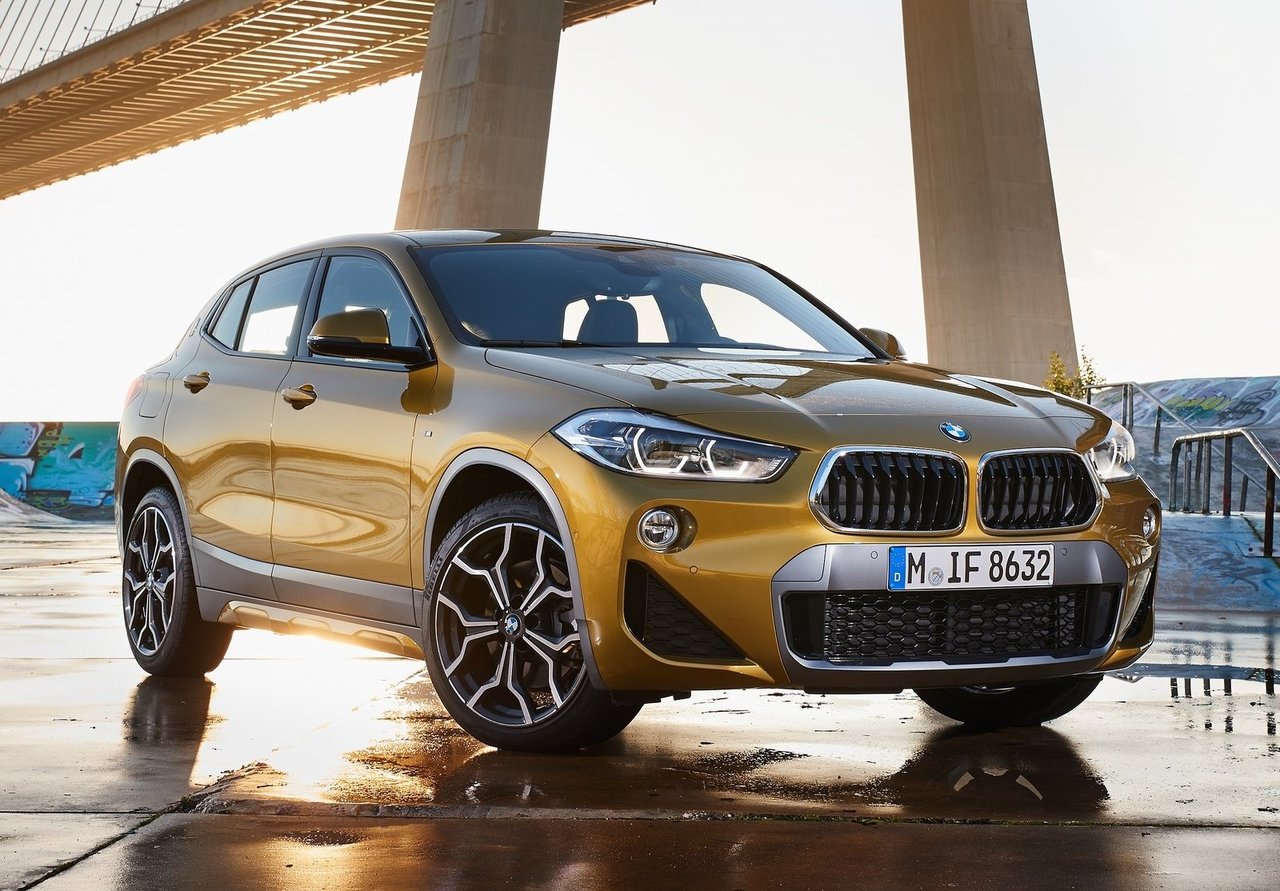Le tout nouveau BMW X2