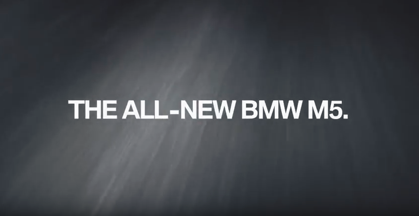 The New M5