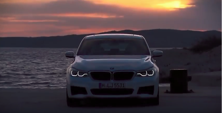 BMW Series 6 GT