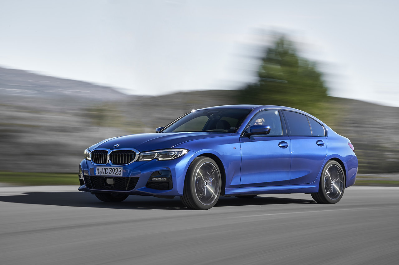BMW Série 3 2019 : résultat parfait