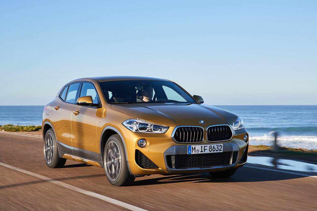 BMW X2 2019 : compact et puissant