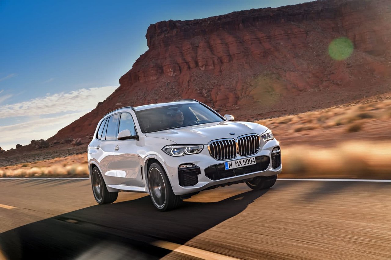 Trois nouveautés dans le BMW X5 2019