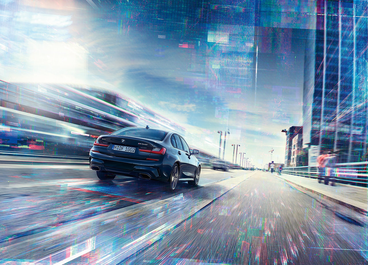 La BMW Série 3 avec technologie xDrive, votre alliée en hiver