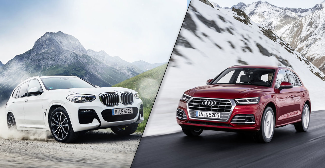 BMW X3 2020 vs Audi Q5 2020