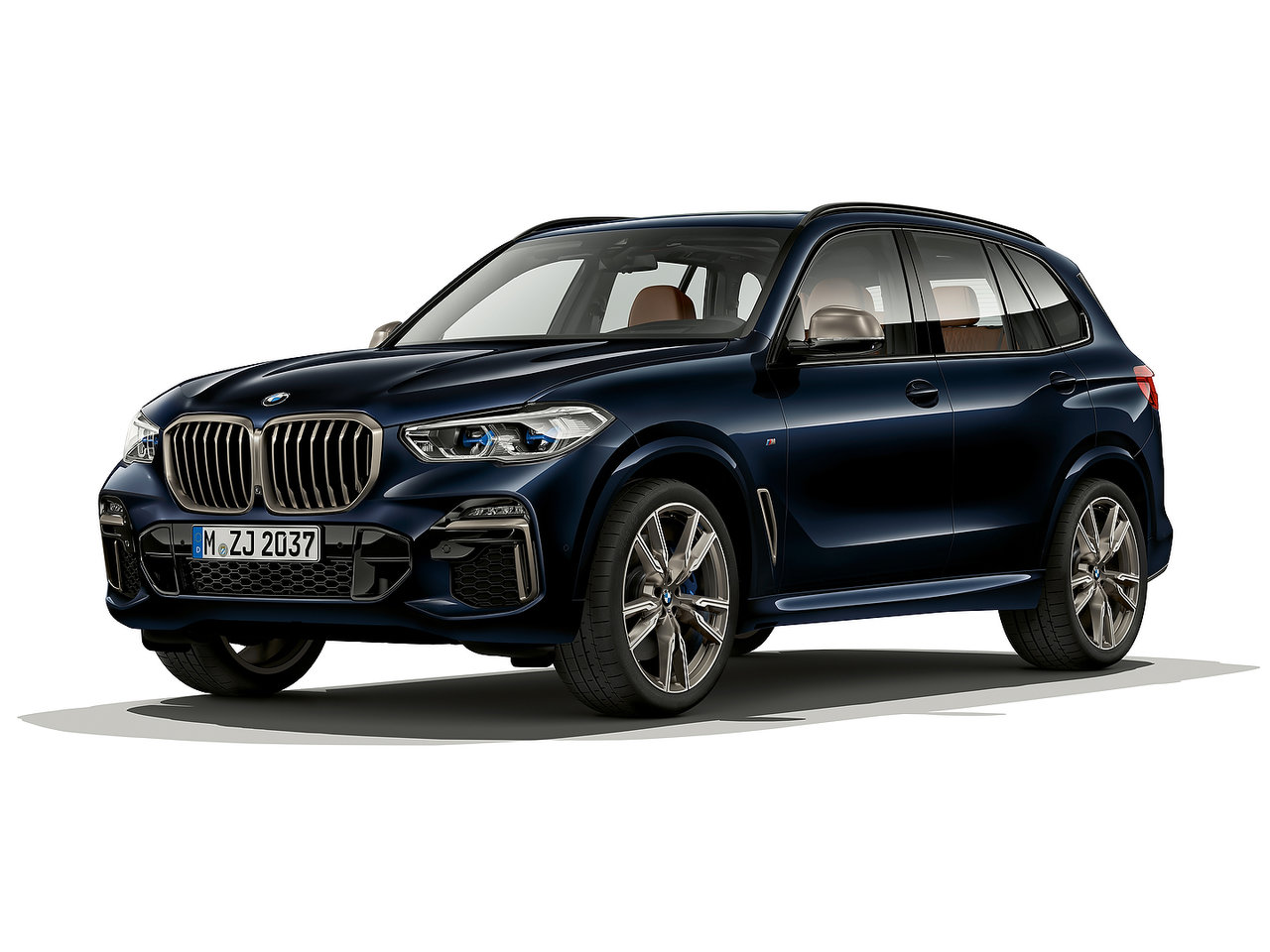 BMW X5 2020 vs Mercedes-Benz GLE 2020