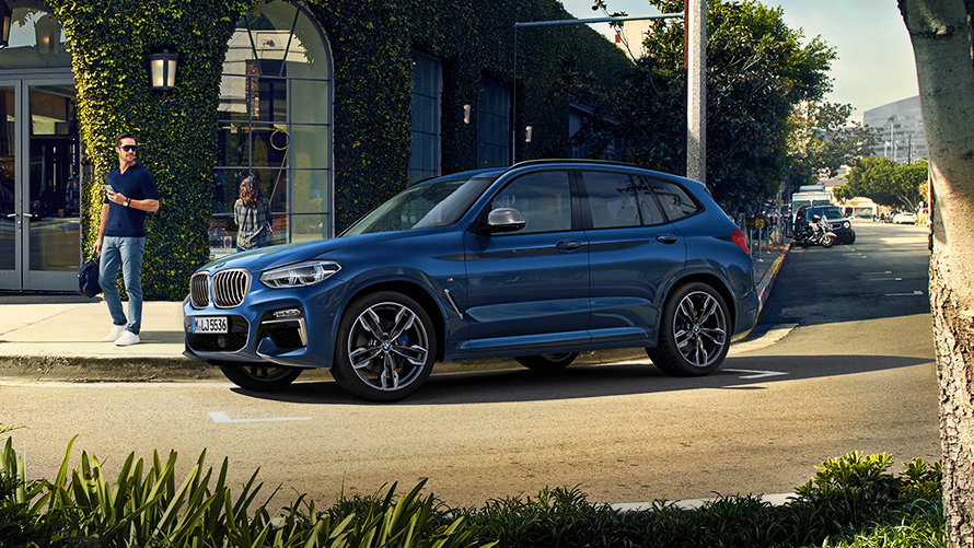 BMW X3 2020 vs Range Rover Evoque : Le plaisir de conduite prime