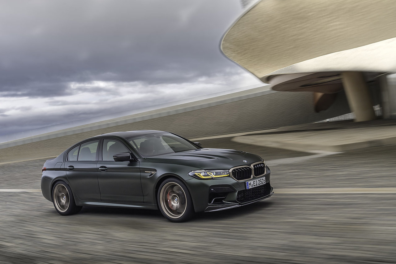 BMW M5 Competition Series 2021 : Monstre de puissance, exemple de luxe