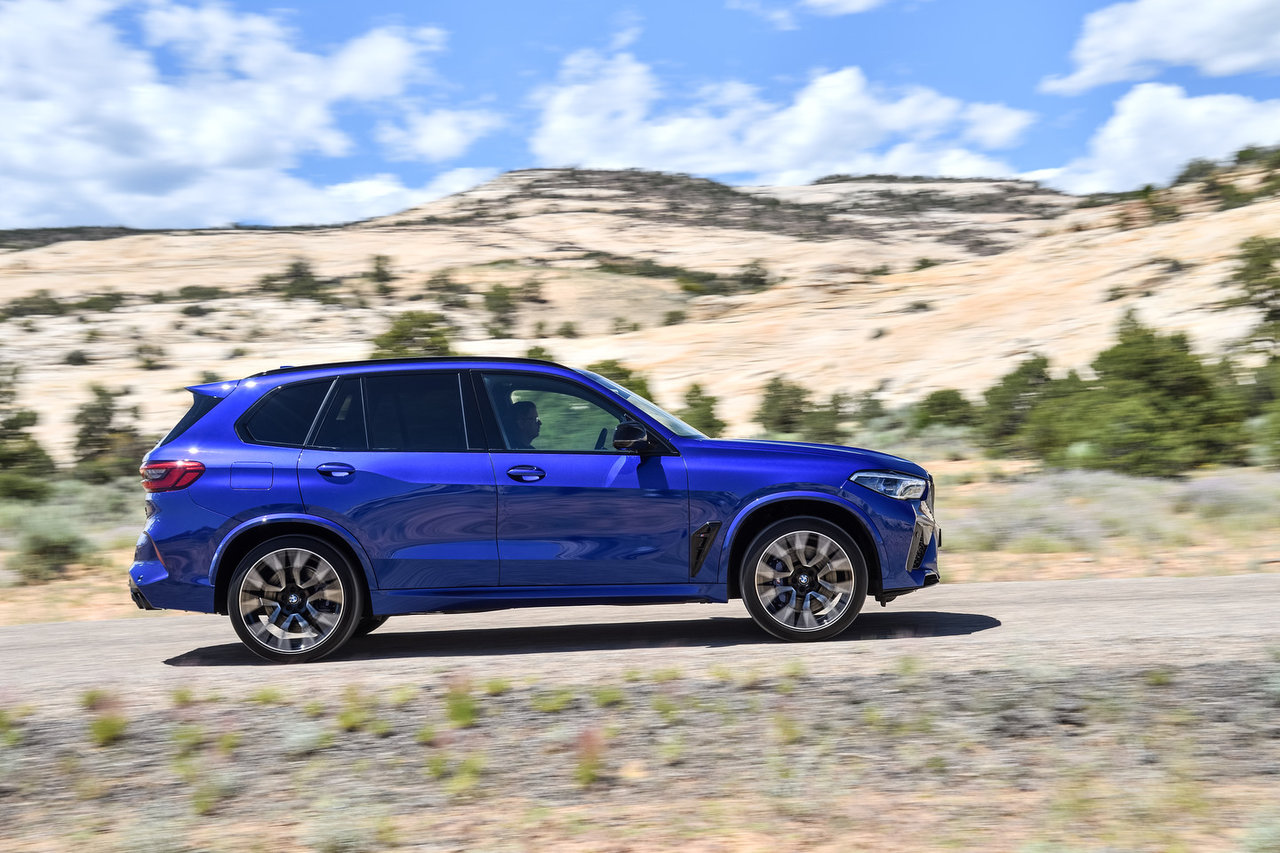 Cinq bonnes raisons d’acheter un BMW X5 2021