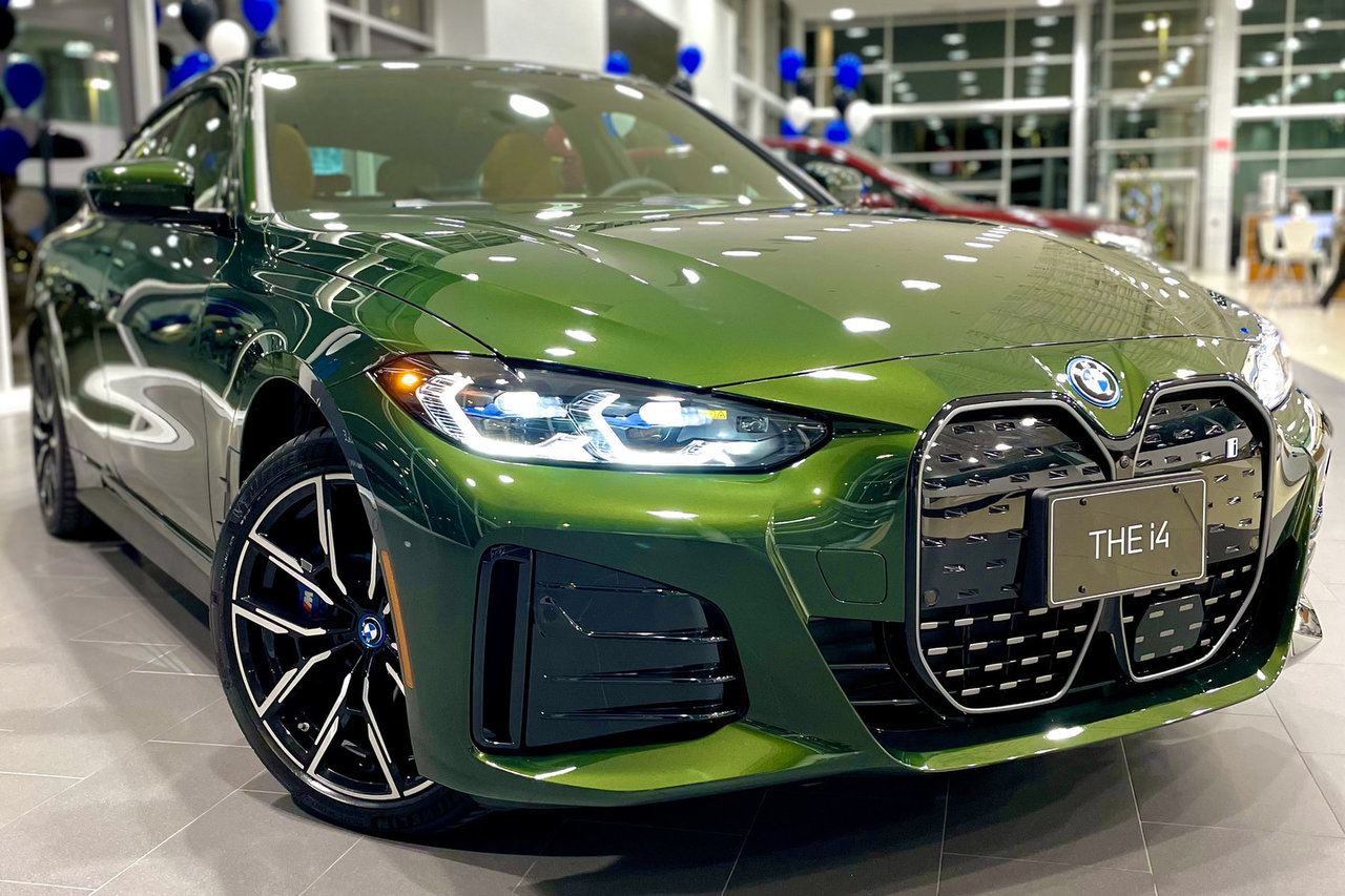 Retour sur la présentation des BMW i4 et BMW iX électriques en novembre chez Grenier BMW