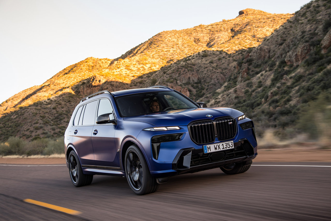 Voici le tout nouveau BMW X7 2023