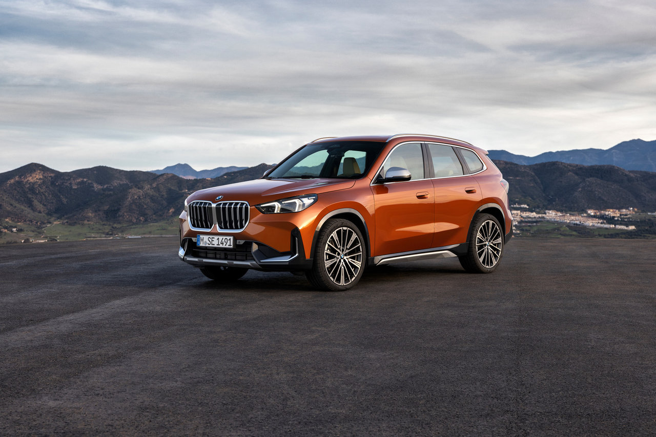 Voici le tout nouveau BMW X1 2023