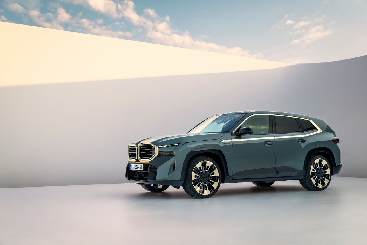BMW XM : trois choses à savoir