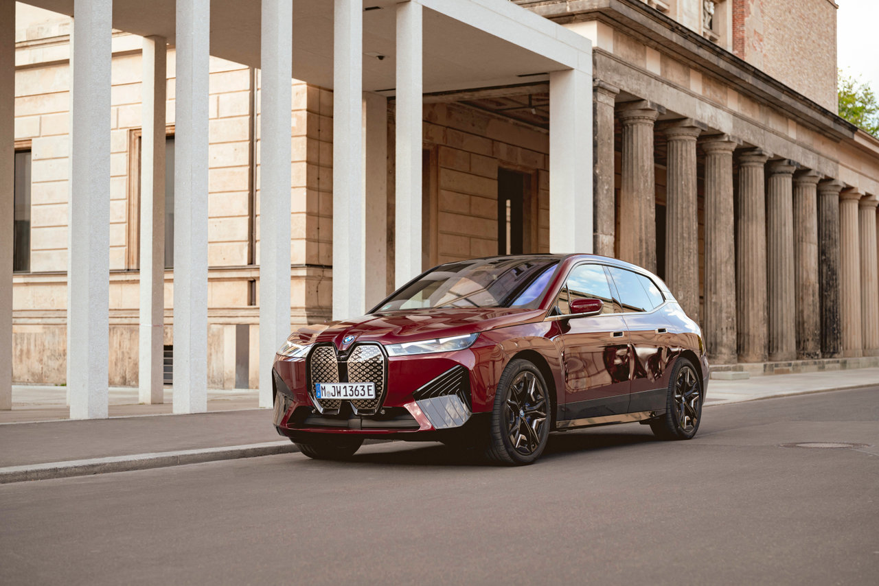 Trois raisons d’acheter un BMW iX M60 2023