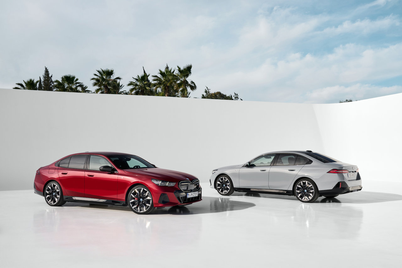 BMW dévoile les nouvelles BMW Série 5 2024 et la version électrique i5 M60 2024