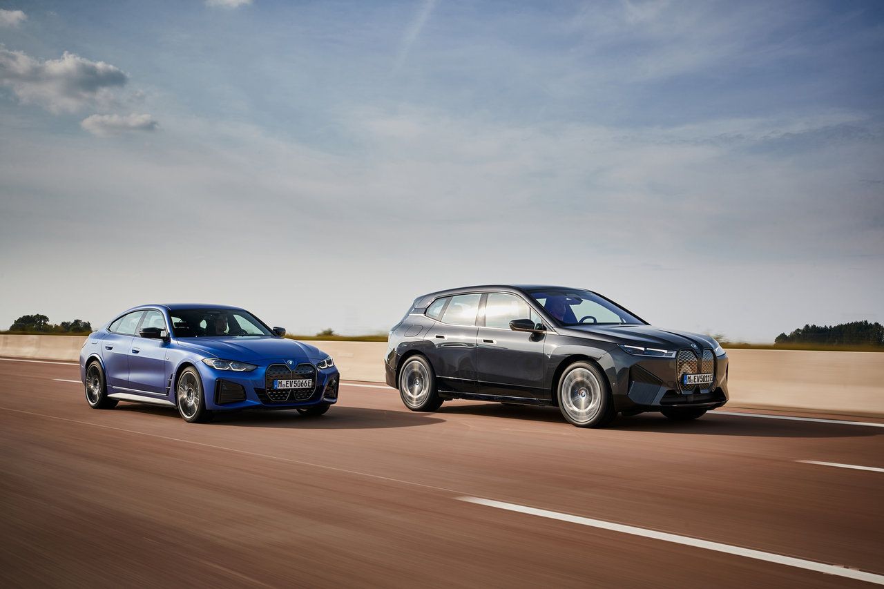 Un regard sur la présence de Grenier BMW au Salon Électrique de Terrebonne