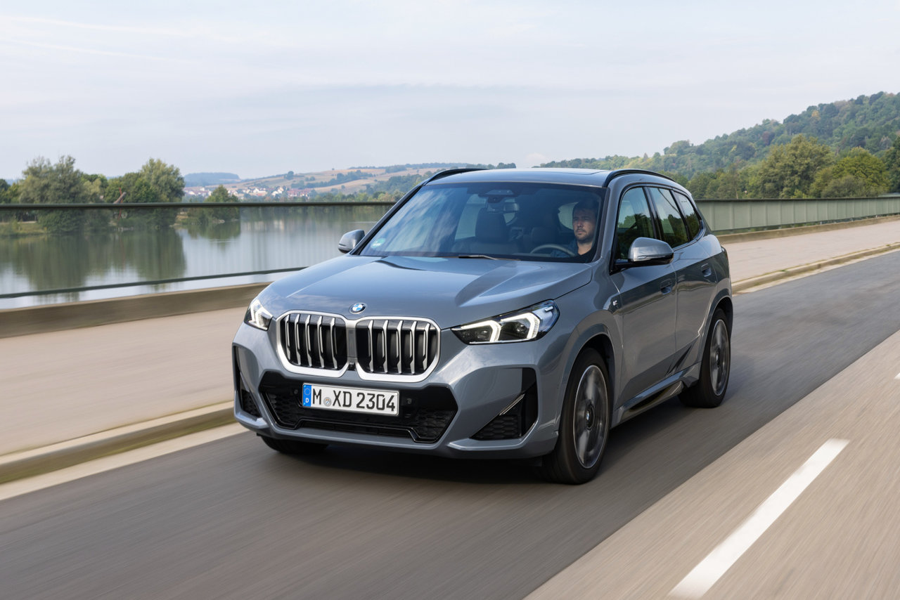 Cinq façons dont le BMW X1 2024 se distingue de l'Audi Q3 2024