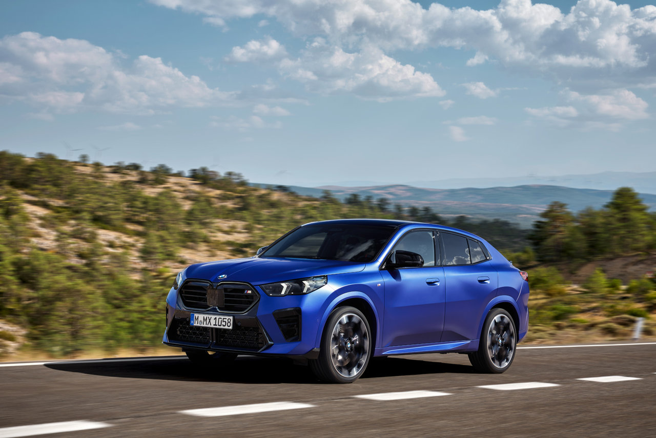 Tout ce que vous voulez savoir sur la BMW X2 2024