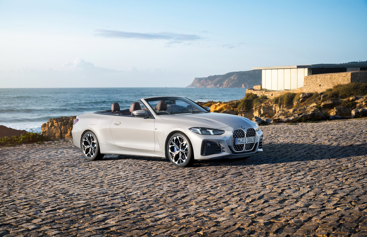 BMW Série 4 Cabriolet 2025 : 4 raisons d’adopter la conduite à ciel ouvert