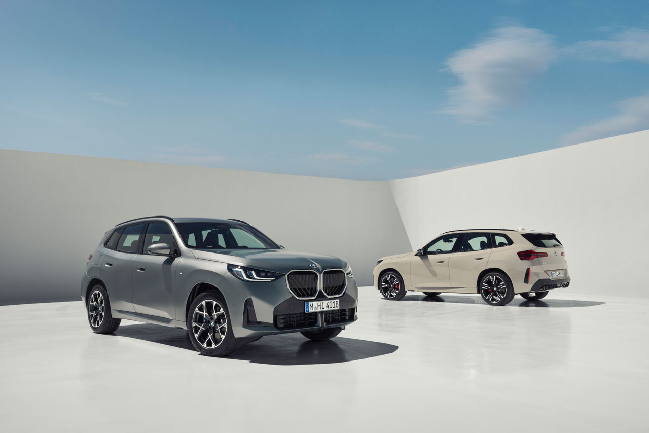 5 technologies de conduite hivernale du BMW X3 que les conducteurs adorent