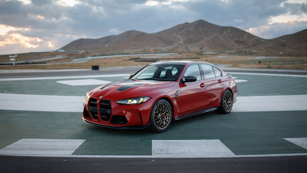 BMW M3 CS Handschalter 2027 : 473 hp, boîte manuelle à 6 rapports et seulement 40 exemplaires pour le Canada