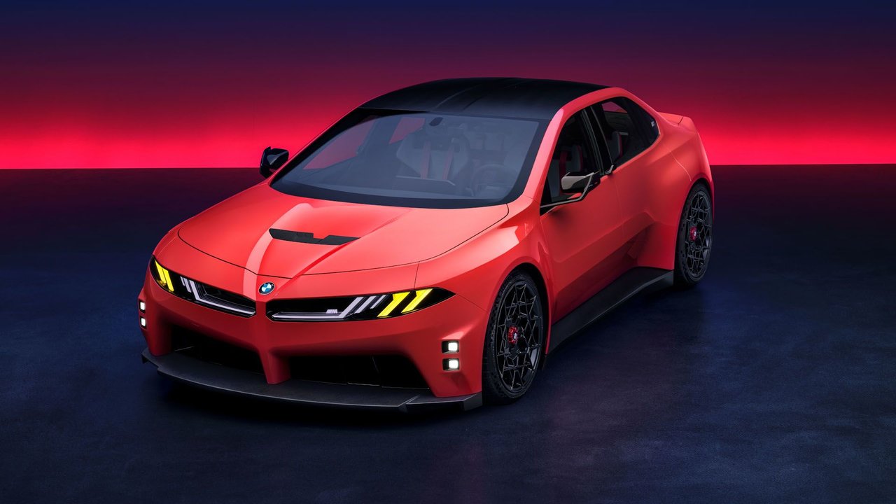 Né sur la piste, conçu pour l'ère électrique : le BMW M Concept Neue Klasse expliqué