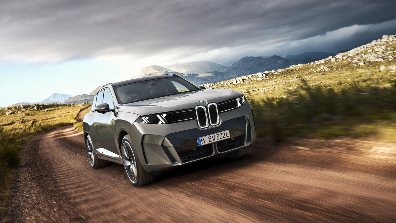 BMW iX5 2027 : 5 choses à savoir sur le premier X5 tout électrique