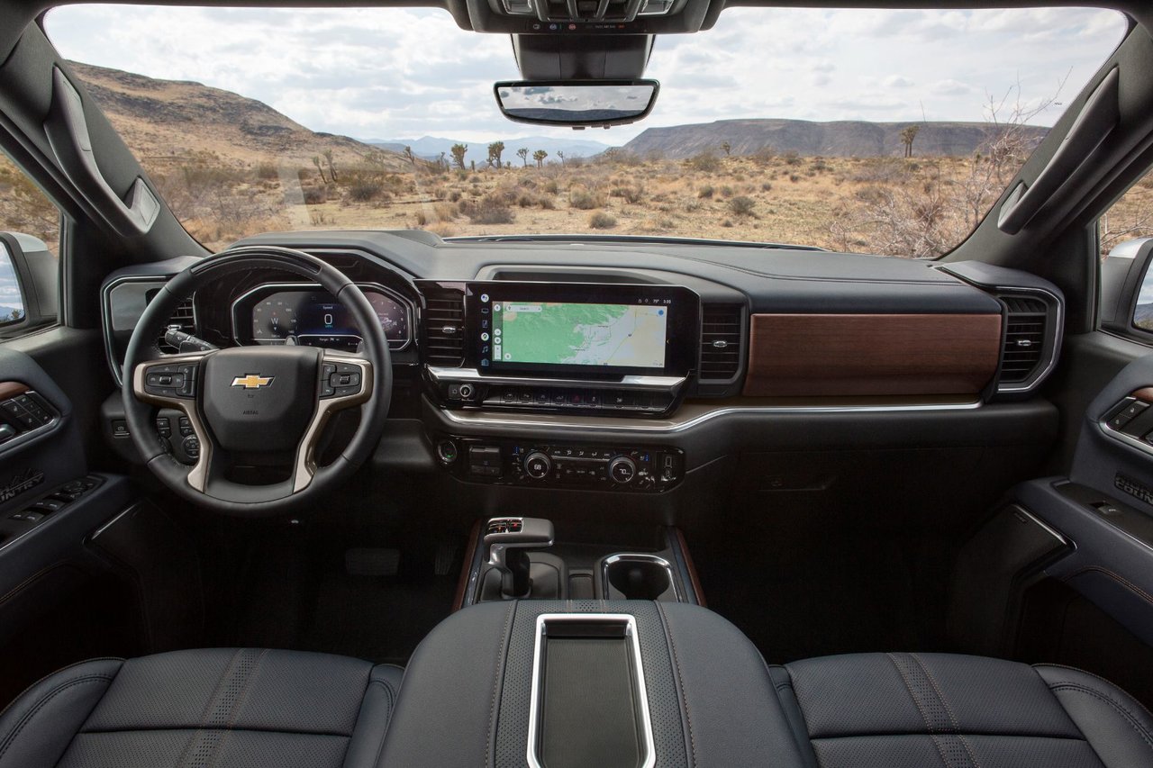 5 façons dont l’habitacle du Chevrolet Silverado 1500 2026 offre un confort toute la journée