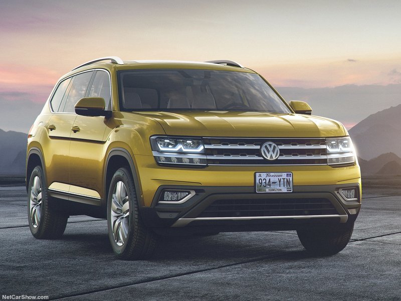 Le Volkswagen Atlas 2018 : performances allemandes, confort américain