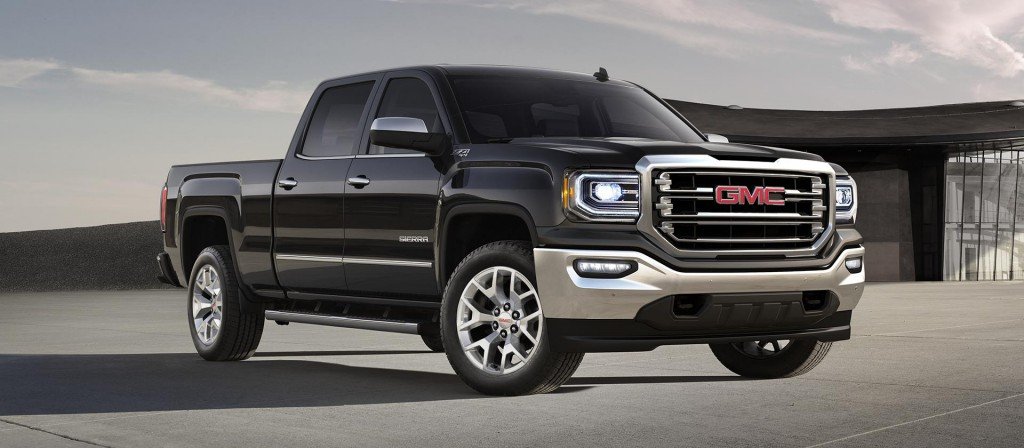 Le GMC Sierra 1500 2017 : le camion que vous recherchez