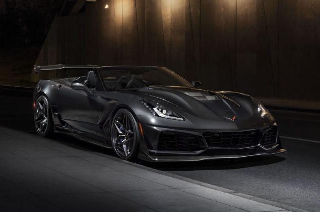 Chevrolet Corvette ZR1 : la voiture la plus impressionnante du Salon de l’auto de Los Angeles
