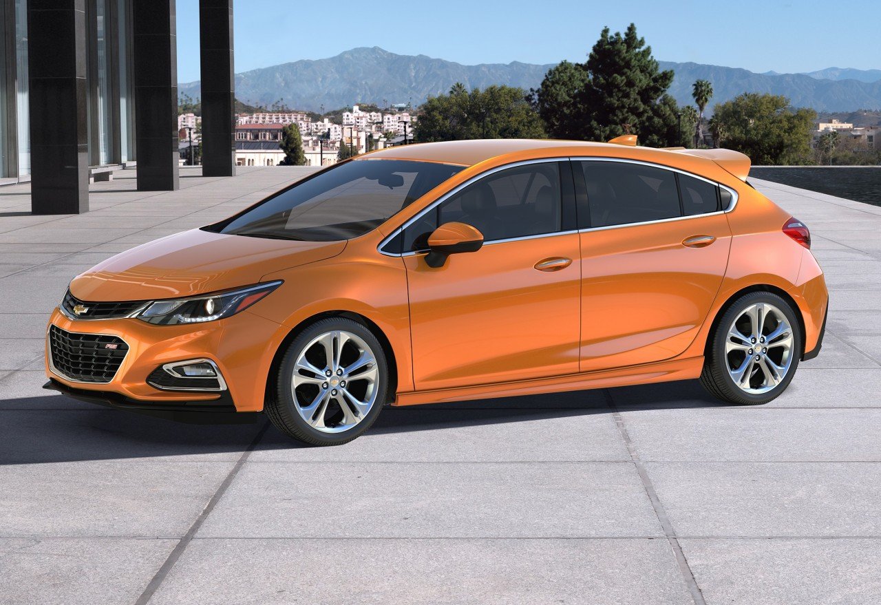 Chevrolet Cruze 2018