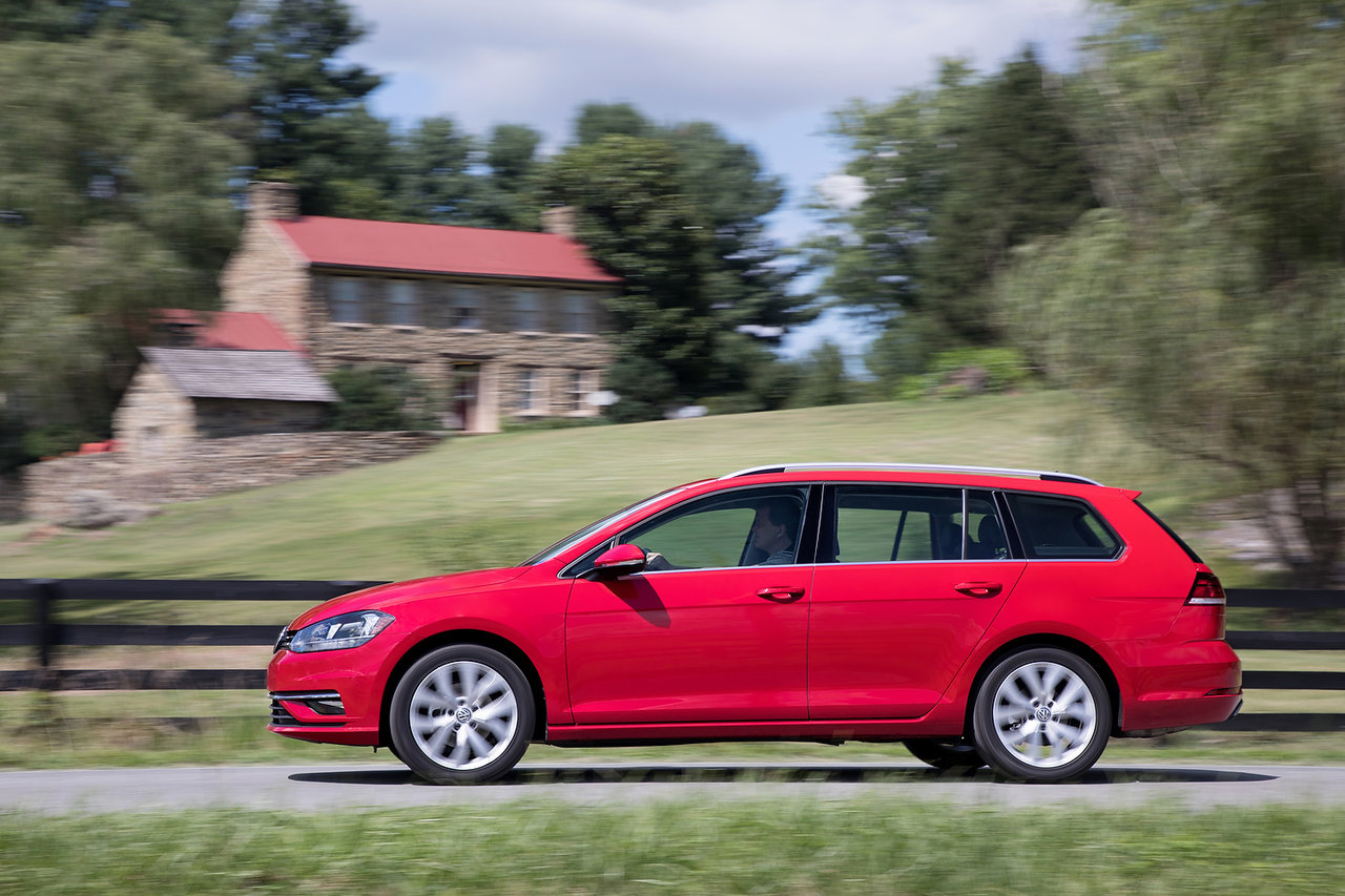 La polyvalence a un nom: Volkswagen Golf Sportwagen 2018