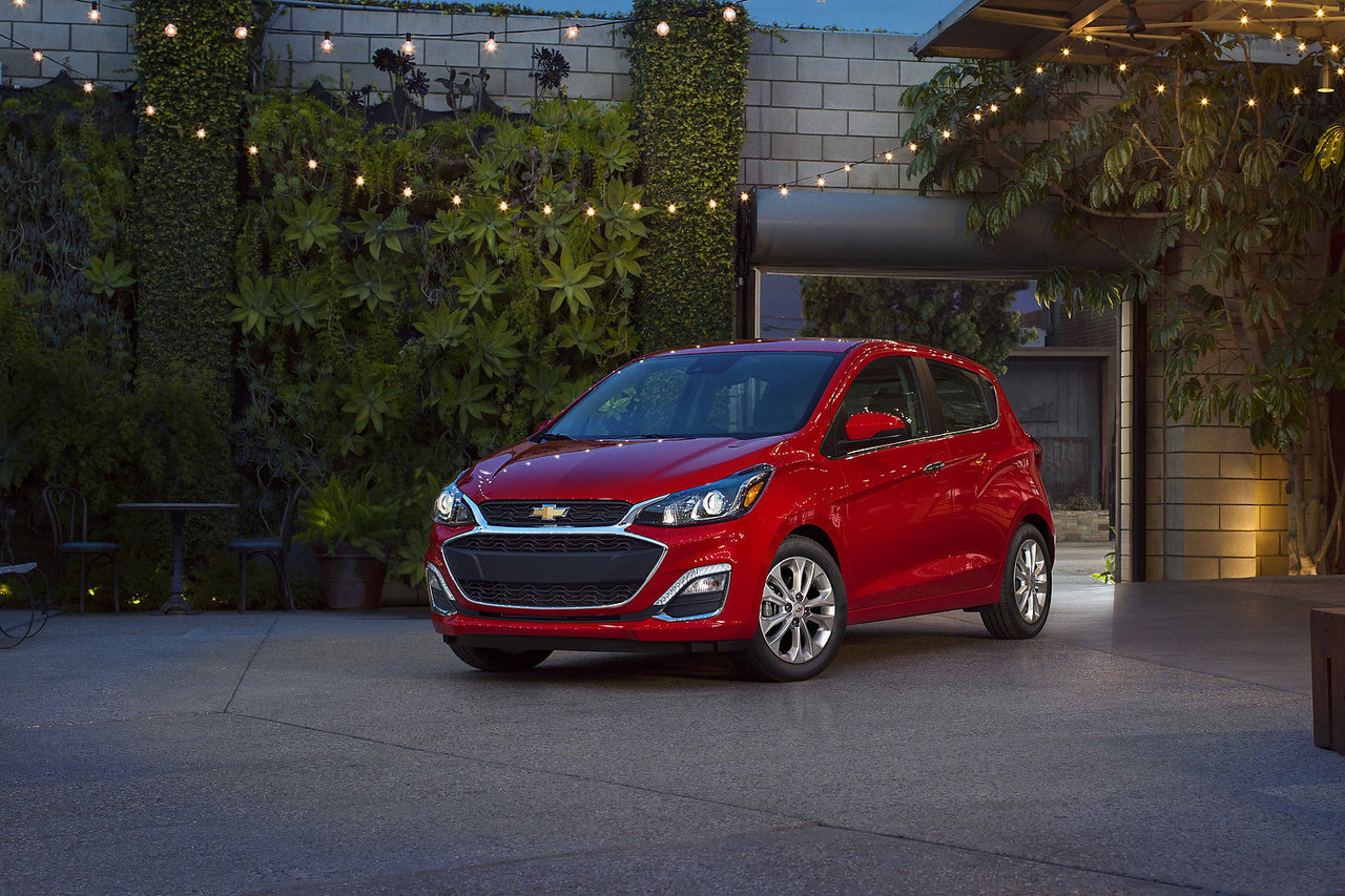 La Chevrolet Spark 2019 vs la Nissan Micra 2019
