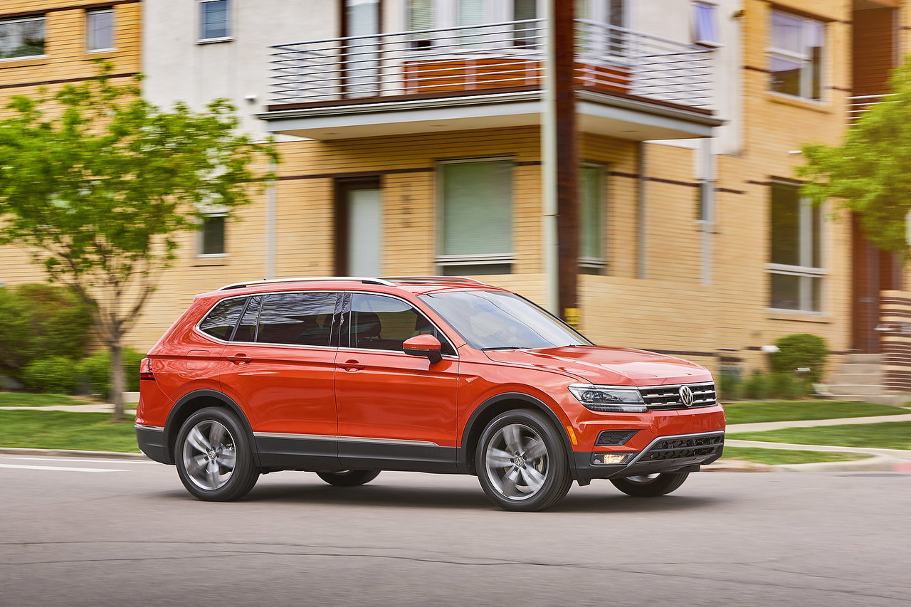 Volkswagen Tiguan 2019 vs Mazda CX-5 2019