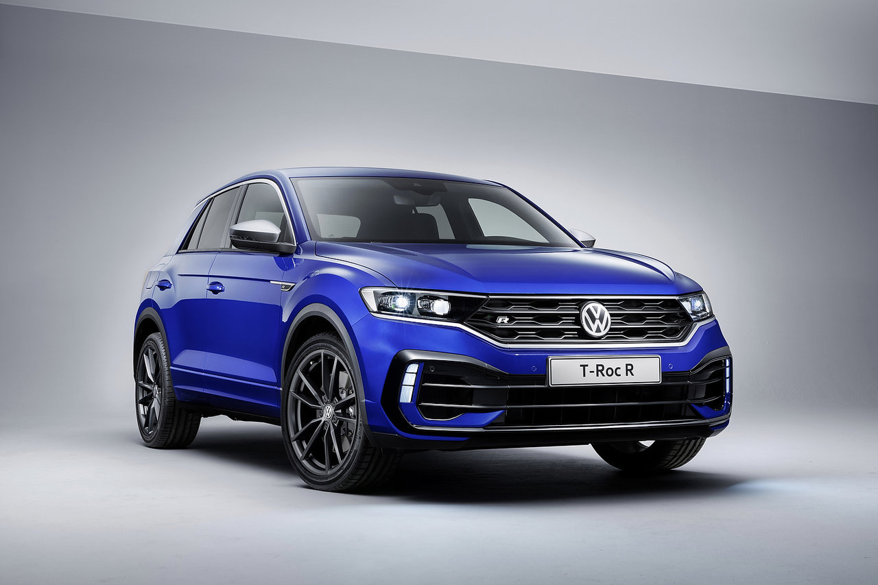 Le Volkswagen T-Roc R montre tout le potentiel d’un petit VUS Volks