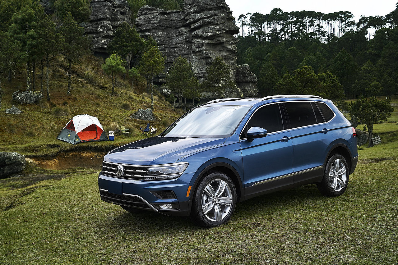 Volkswagen Tiguan 2019 vs Hyundai Tucson 2019