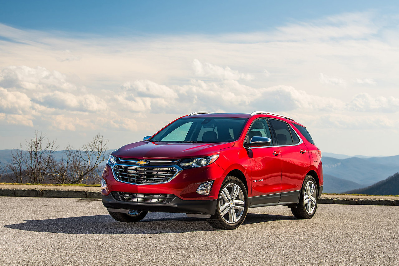 Plusieurs raisons d'aimer le Chevrolet Equinox 2019