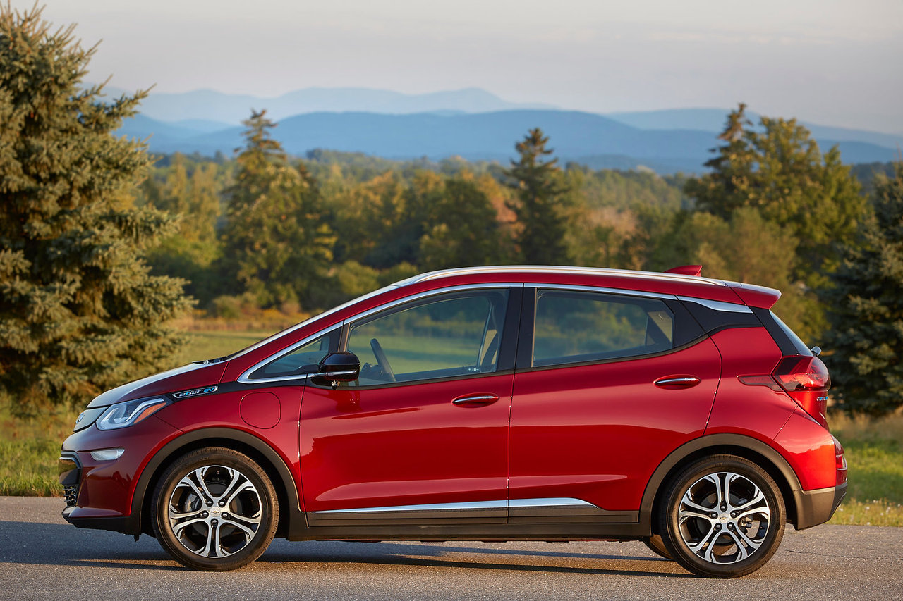 Les différences entre la Chevrolet Bolt et la Chevrolet Volt