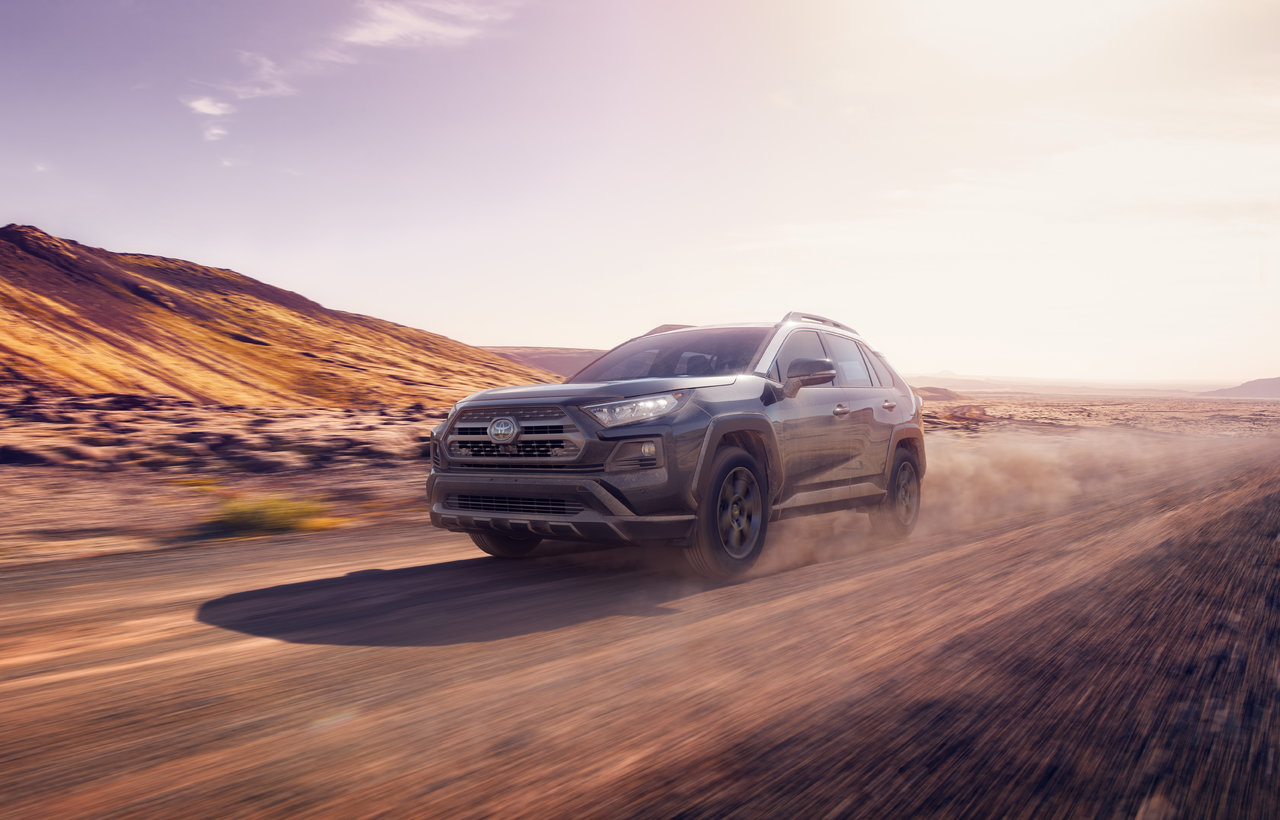 Discover the upcoming 2020 Toyota RAV4 TRD Off-Road